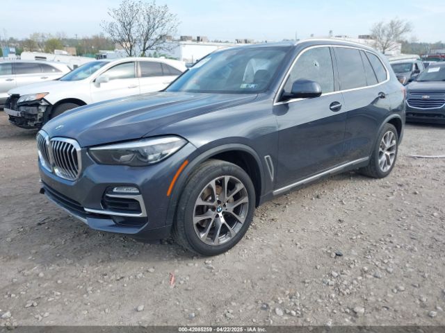 5UXCR6C54KLL38482 BMW X5 Xdrive40i