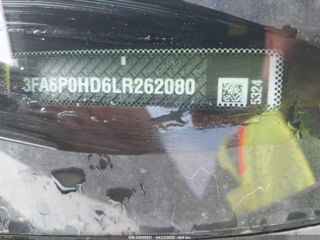 3FA6P0HD6LR262080 Ford FUSION SE