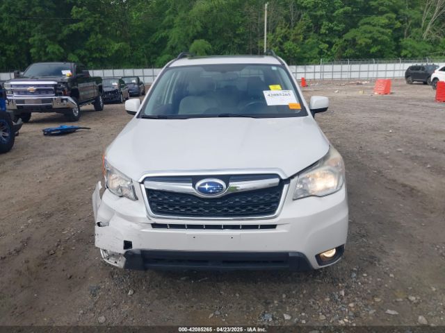 JF2SJAHC0EH507081 Subaru Forester 2.5i Limited