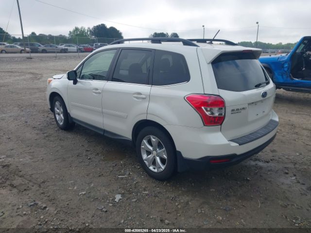 JF2SJAHC0EH507081 Subaru Forester 2.5i Limited