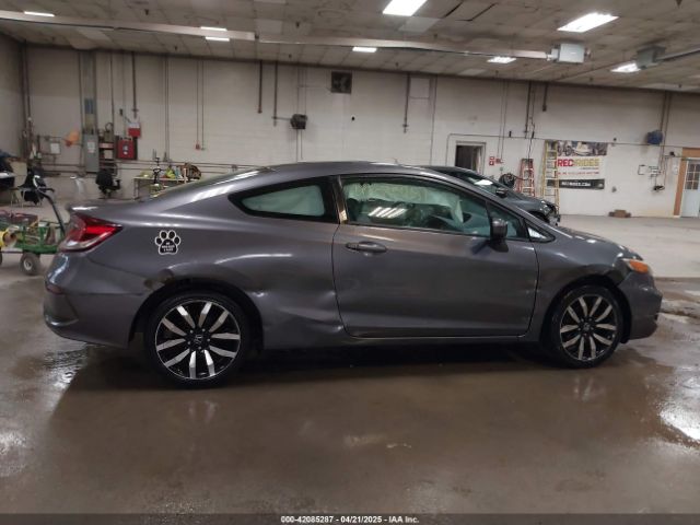 2HGFG3B08EH516809 Honda Civic Ex-l