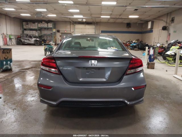 2HGFG3B08EH516809 Honda Civic Ex-l