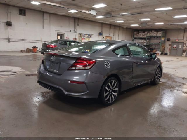 2HGFG3B08EH516809 Honda Civic Ex-l