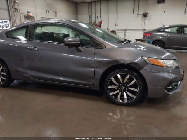 2HGFG3B08EH516809 Honda Civic Ex-l