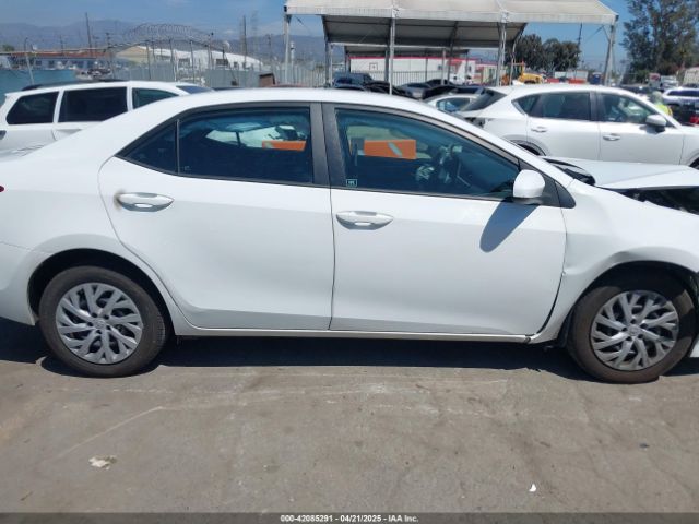 5YFBURHE3JP778527 Toyota COROLLA LE