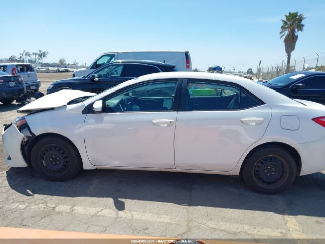5YFBURHE3JP778527 Toyota COROLLA LE