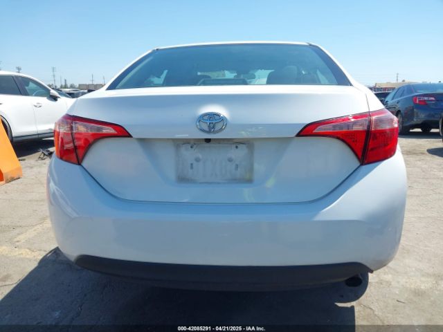 5YFBURHE3JP778527 Toyota COROLLA LE