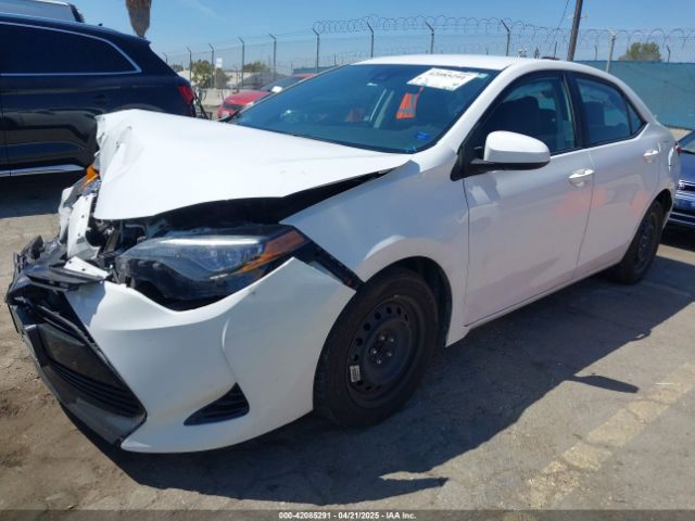 5YFBURHE3JP778527 Toyota COROLLA LE