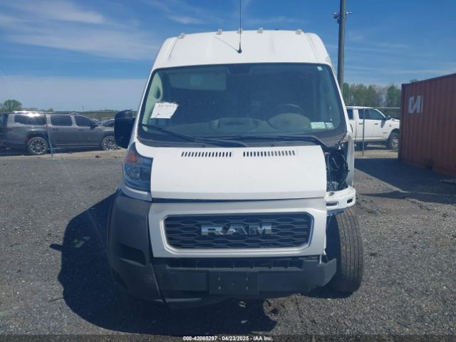 3C6LRVBG5ME527045 RAM Promaster 1500 High Roof 136 Wb