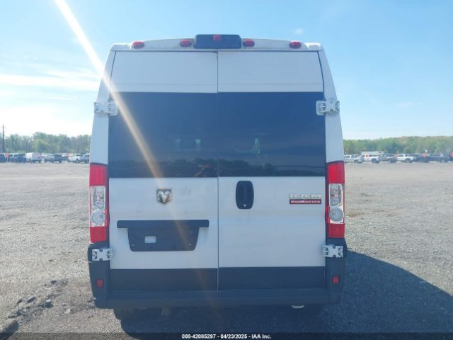3C6LRVBG5ME527045 RAM Promaster 1500 High Roof 136 Wb
