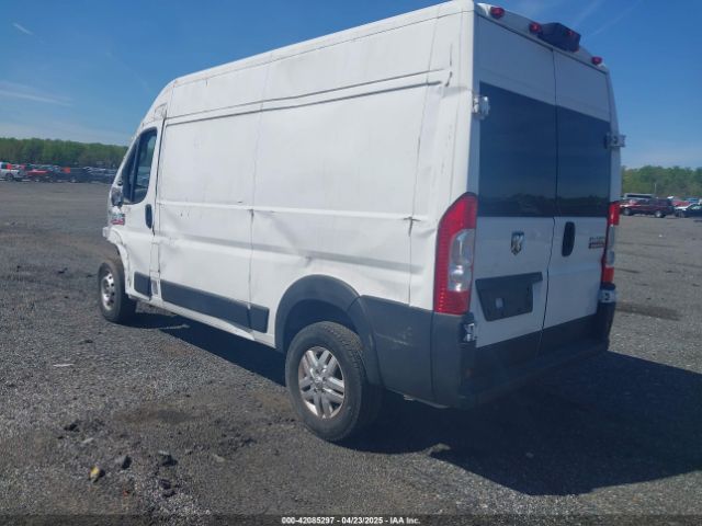 3C6LRVBG5ME527045 RAM Promaster 1500 High Roof 136 Wb