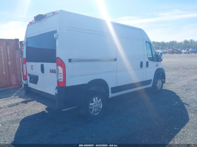 3C6LRVBG5ME527045 RAM Promaster 1500 High Roof 136 Wb