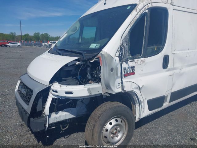 3C6LRVBG5ME527045 RAM Promaster 1500 High Roof 136 Wb
