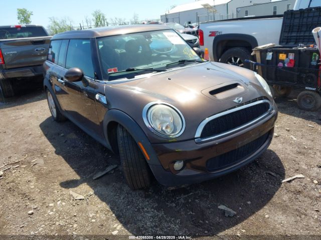 2009 MINI COOPER S CLUBMAN WMWMM33599TP90440