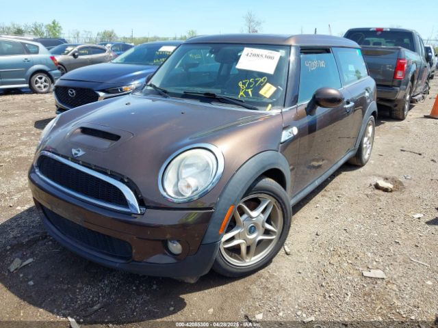 2009 MINI COOPER S CLUBMAN WMWMM33599TP90440 Photo 1