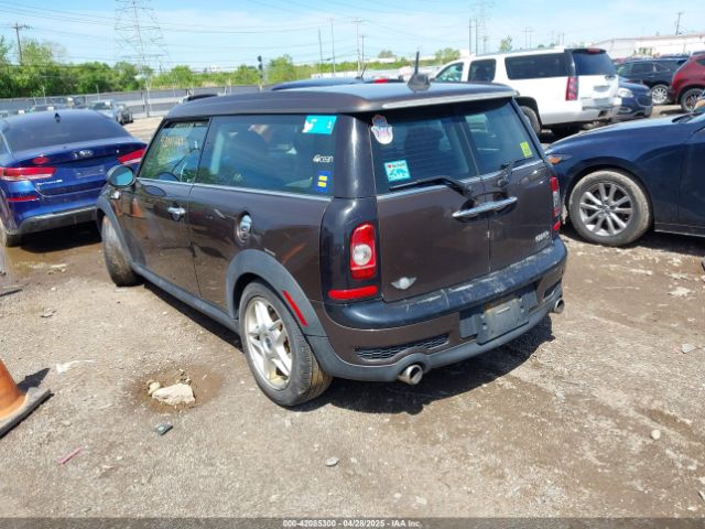 2009 MINI COOPER S CLUBMAN WMWMM33599TP90440 Photo 2