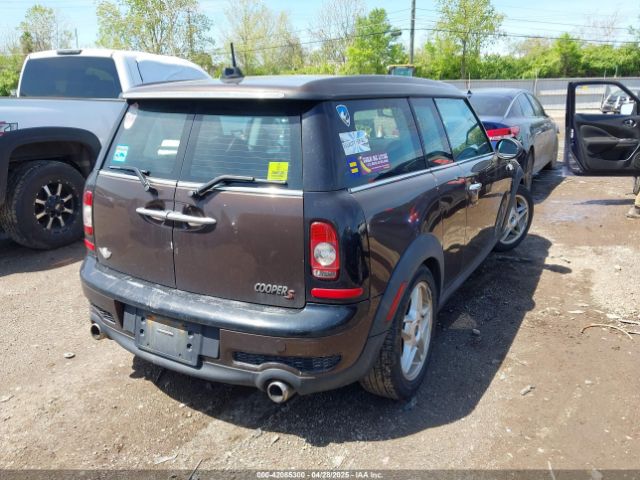 2009 MINI COOPER S CLUBMAN WMWMM33599TP90440 Photo 3