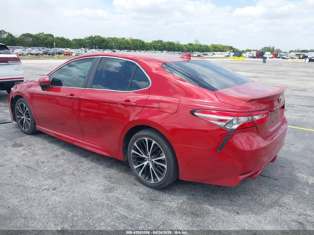 4T1B11HKXKU259202 Toyota CAMRY SE