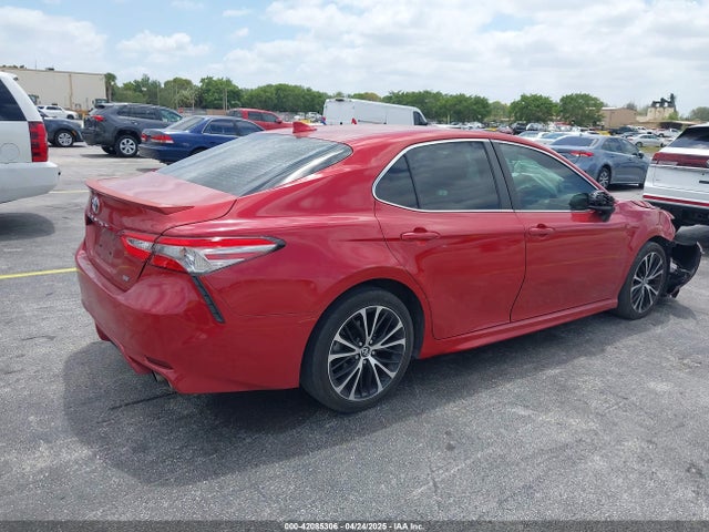 4T1B11HKXKU259202 Toyota CAMRY SE