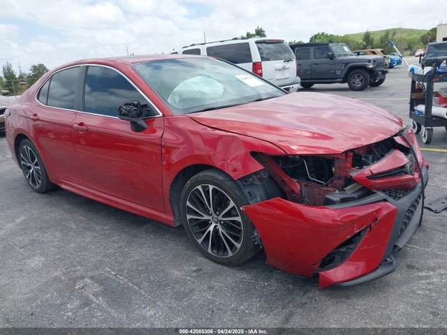 4T1B11HKXKU259202 Toyota CAMRY SE