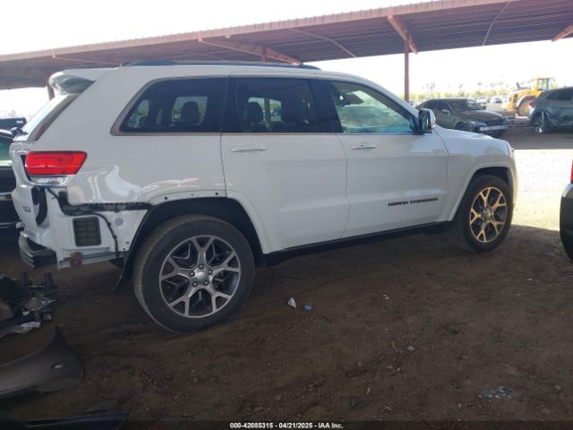 1C4RJEBG4JC181745 Jeep Grand Cherokee Sterling Edition 4x2