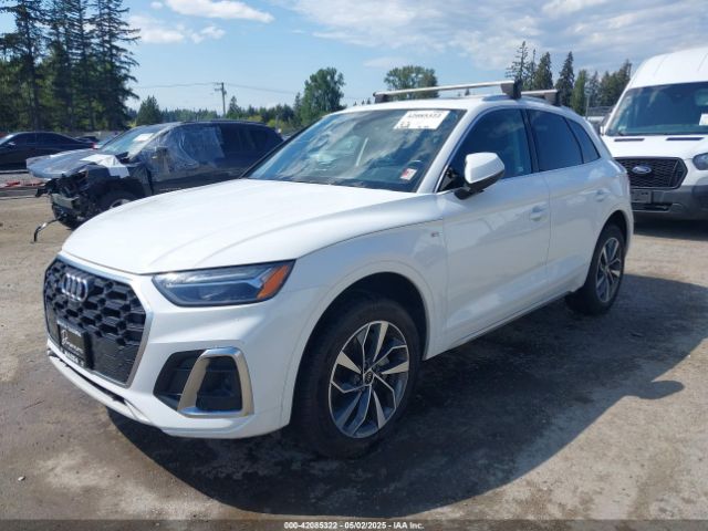 WA1EAAFY9N2112369 Audi Q5 Premium Plus 45 Tfsi S Line Quattro S Tronic