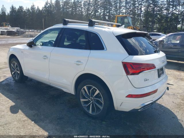 WA1EAAFY9N2112369 Audi Q5 Premium Plus 45 Tfsi S Line Quattro S Tronic