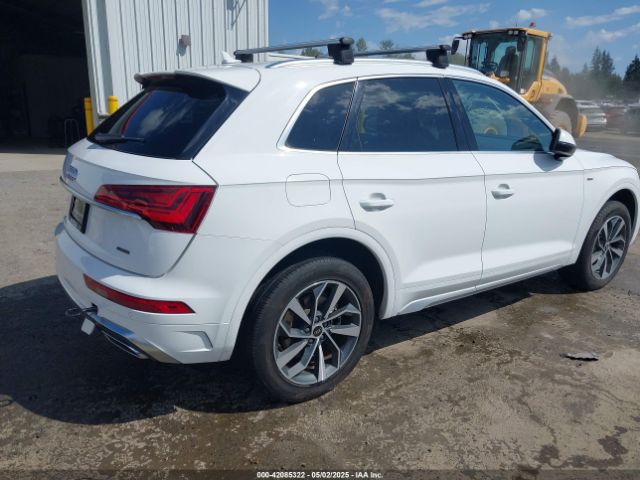 WA1EAAFY9N2112369 Audi Q5 Premium Plus 45 Tfsi S Line Quattro S Tronic