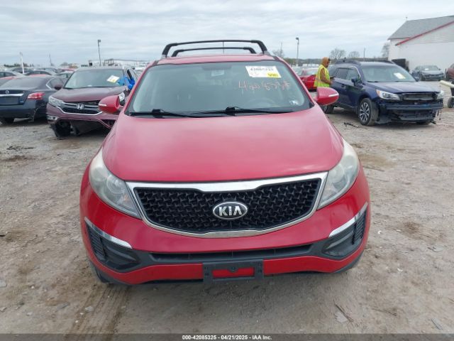 KNDPBCAC0F7705318 KIA Sportage Lx