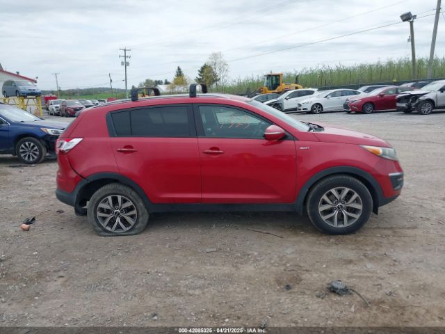 KNDPBCAC0F7705318 KIA Sportage Lx