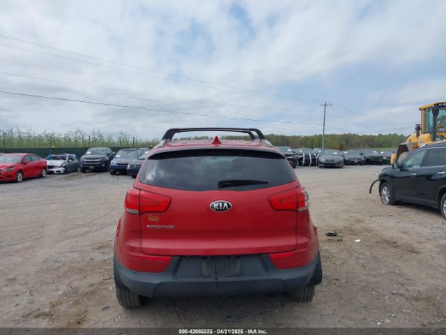 KNDPBCAC0F7705318 KIA Sportage Lx