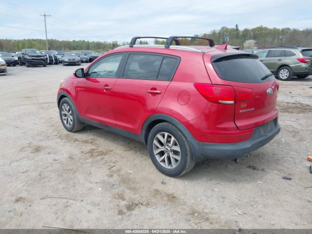 KNDPBCAC0F7705318 KIA Sportage Lx