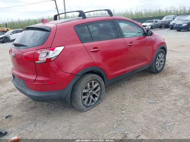 KNDPBCAC0F7705318 KIA Sportage Lx