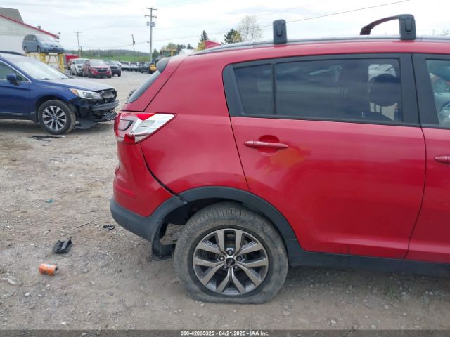 KNDPBCAC0F7705318 KIA Sportage Lx