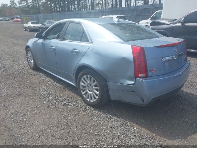2013 CADILLAC CTS 1G6DE5E58D0130850 Photo 2