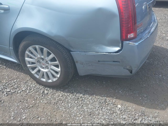 2013 CADILLAC CTS 1G6DE5E58D0130850 Photo 5