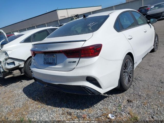 3KPF54AD7RE730593 KIA Forte Gt-line