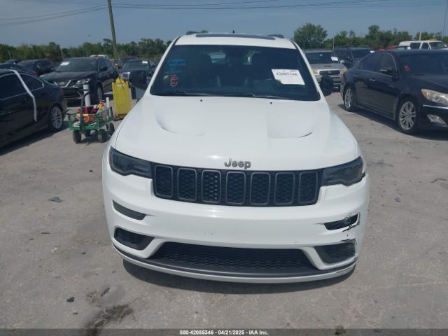 1C4RJEBG6LC246811 Jeep Grand Cherokee Limited X 4x2