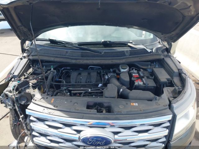 1FM5K8F83JGB56856 Ford Explorer Limited