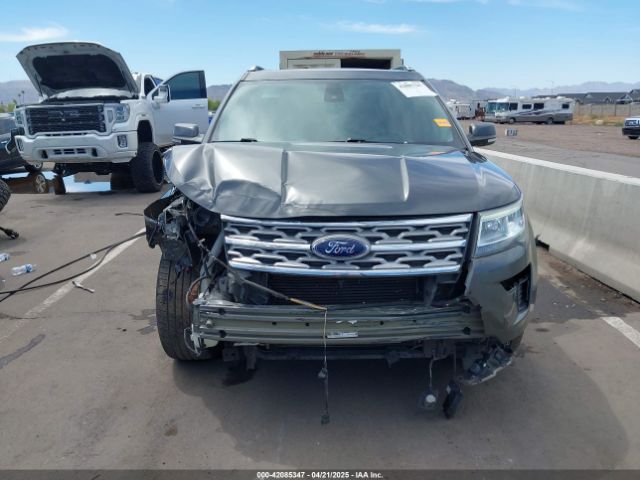 1FM5K8F83JGB56856 Ford Explorer Limited