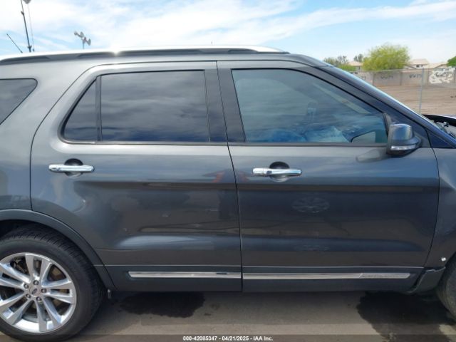 1FM5K8F83JGB56856 Ford Explorer Limited