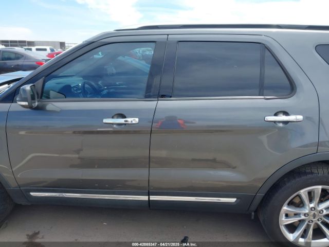 1FM5K8F83JGB56856 Ford Explorer Limited