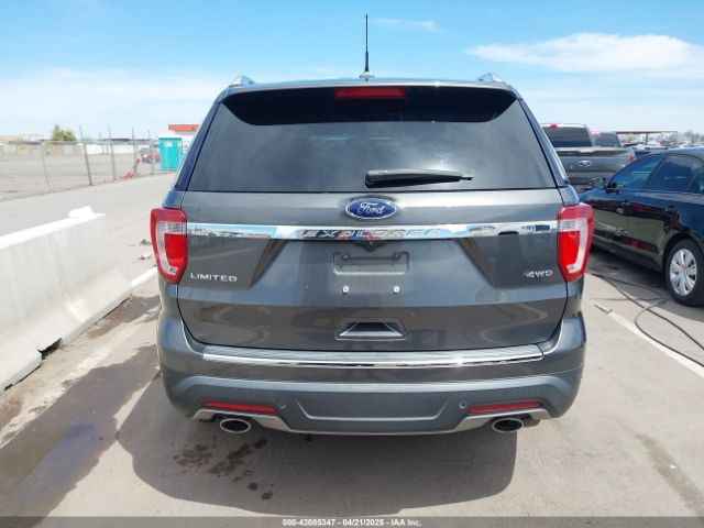 1FM5K8F83JGB56856 Ford Explorer Limited