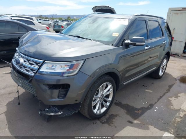 1FM5K8F83JGB56856 Ford Explorer Limited