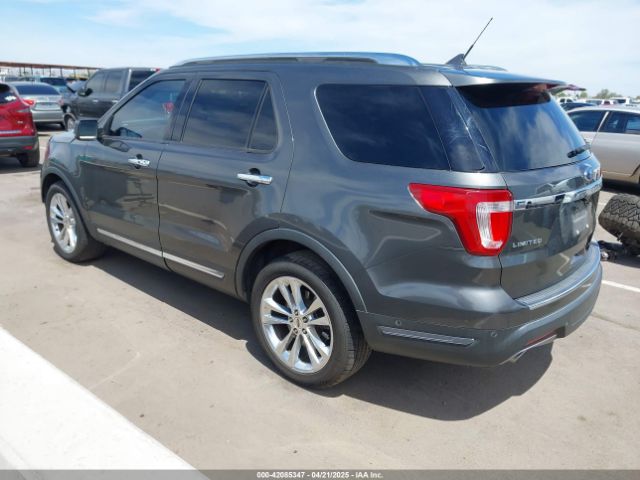 1FM5K8F83JGB56856 Ford Explorer Limited