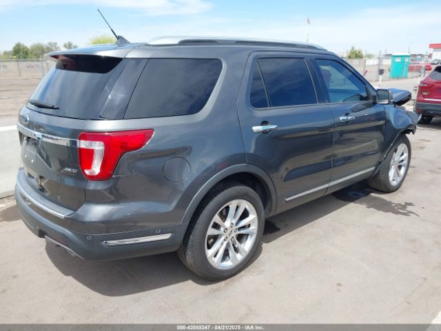 1FM5K8F83JGB56856 Ford Explorer Limited