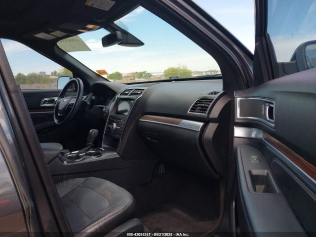 1FM5K8F83JGB56856 Ford Explorer Limited