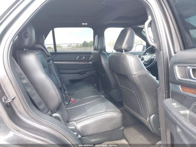1FM5K8F83JGB56856 Ford Explorer Limited