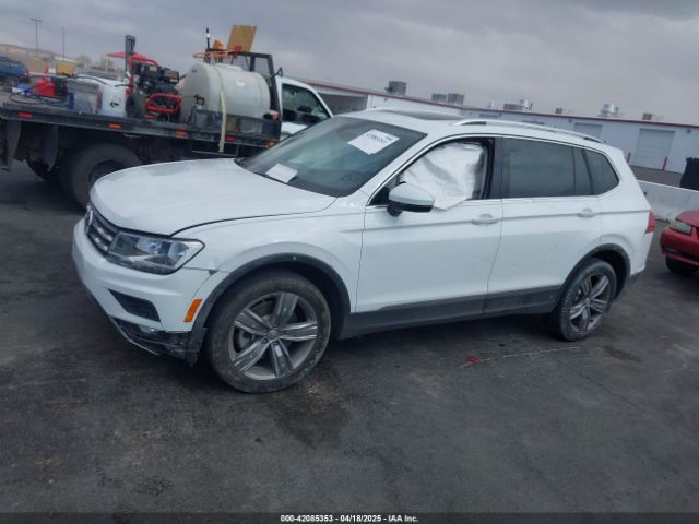3VV3B7AX9MM025009 Volkswagen Tiguan 2.0t Se/2.0t Se R-line Black/2.0t Sel