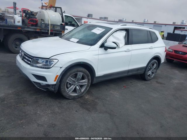 3VV3B7AX9MM025009 Volkswagen Tiguan 2.0t Se/2.0t Se R-line Black/2.0t Sel